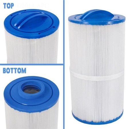 FILBUR Filbur APCC7645 4.93 x 9.25 in. with Handle Top Style Pool & Spa Replacement Filter Cartridge; 35 sq ft. APCC7645